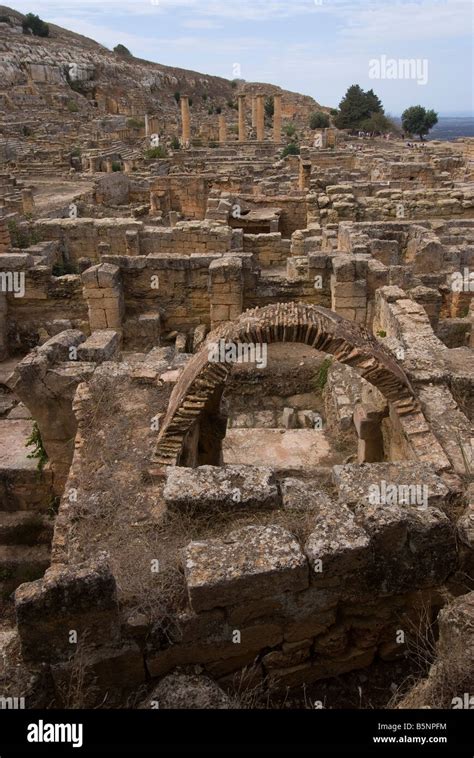 Cyrene ruins fotografías e imágenes de alta resolución Alamy