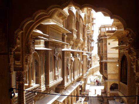 Patwon Ki Haveli Jaisalmer Rajasthan