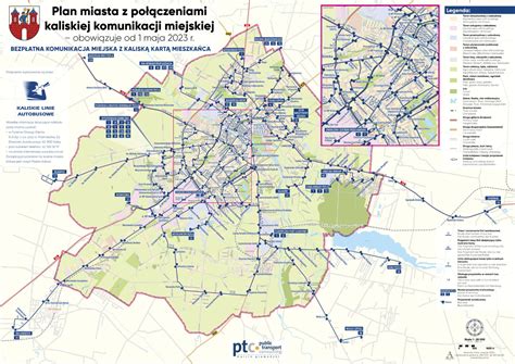 Nowy Rozk Ad Jazdy Kla Od Maja Br Kaliskie Linie Autobusowe