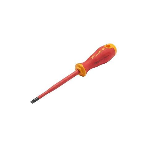 Insulated Slotted Screwdriver 532 X 4in 4mm X 100mm 1000v