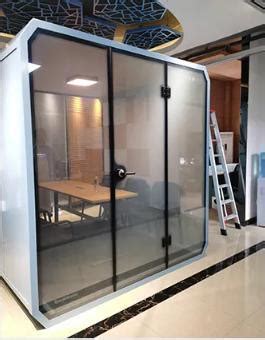 Movable Portable Soundproof Studio Vocal Booth Room Assembled Meeting