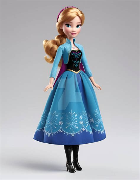 Barbie Anna by MisssScarlett on DeviantArt