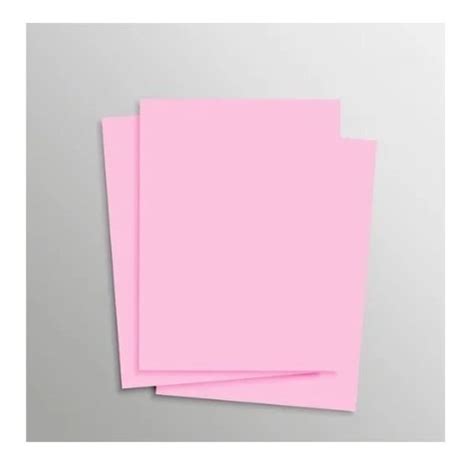 Papel Color Plus Rosa Verona 180g A4 20 Unid MercadoLivre