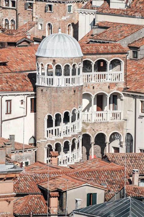 Scala Contarini Del Bovolo Visit Hours And Tickets