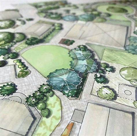 Pin By Kako Paintings On Drawing Landscape Architecture Drawing