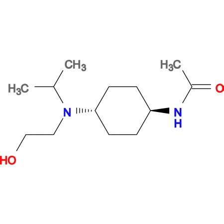 1R 4R N 4 2 Hydroxy Ethyl Isopropyl Amino Cyclohexyl Acetamide