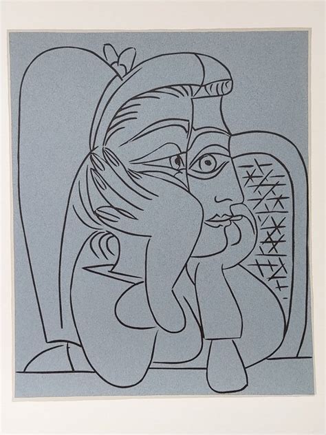 Pablo Picasso 1881 1973 Kopf Einer Frau Mit Catawiki