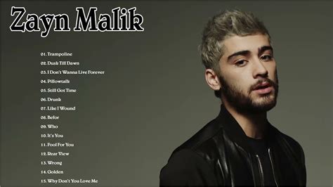 zayn malik greatest hits full album  zayn malik  songs
