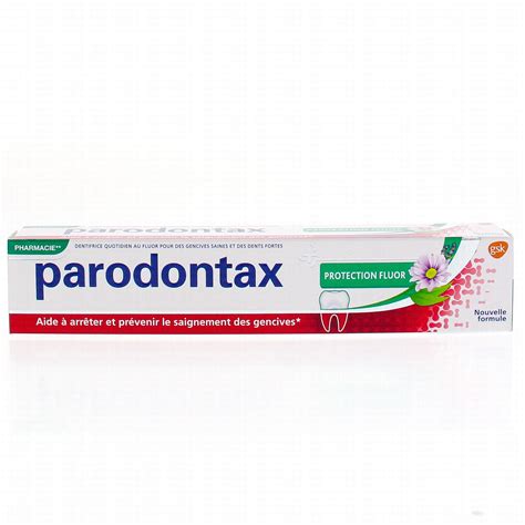 Parodontax Dentifrice Gel Cr Me Au Fluor Tube Ml Parapharmacie