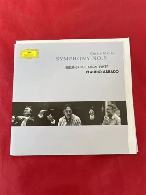 Gustav Mahler Symphony No Abbado Berliner Philharmoniker