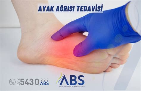 Ayak Ağrısı Tedavisi Uzm Fzt Ahmet Burak Sezgin