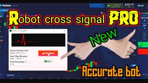 Accurate Signalnew Robot Cross Signal Pro2022 Youtube