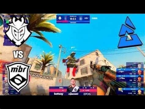 G Vs Mibr Blast Premier Last Chance Highlights L Csgo Youtube