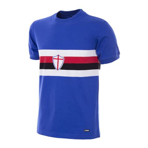 Sampdoria Retro Football Shirt Vintage Football Club