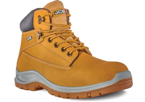 Lace Up Safety Footwear Jcb Workwear Jcb Safety Footwear