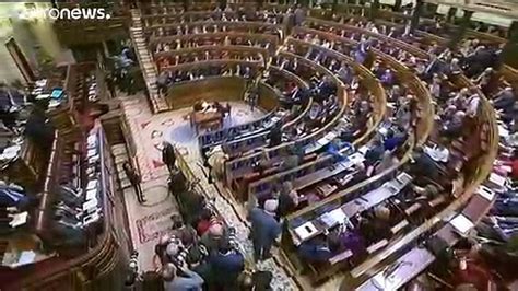 Spagna Parlamento Boccia Finanziaria Verso Elezioni Anticipate