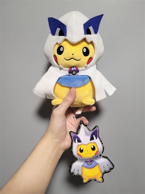 Pokemon Plush Official Pokemon Center Kyoto 2016 Grand Opening Poncho