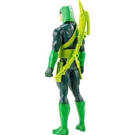 Boneco Arqueiro Verde Liga Da Justi A Dc Mattel Articulado R