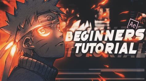 Beginners Tutorial Basic Edit After Effects Amv Tutorial Twich Cc Effects And Twixtor