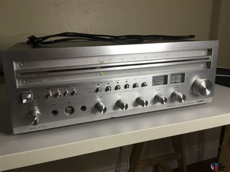 Aiwa Ax Vintage Receiver For Sale Us Audio Mart