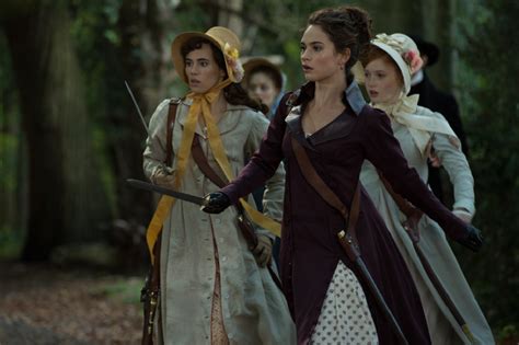 New Pride And Prejudice And Zombies Character Posters And Images