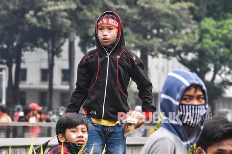 Aksi Di Patung Kuda Kapolres Kami Antisipasi Kelompok Nump