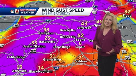 High Wind Warnings Wind Advisories Continue This Evening And Overnight Youtube