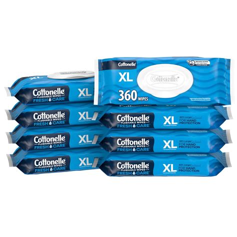 Amazon Cottonelle Xl Flushable Wet Wipes Adult Wipes Large