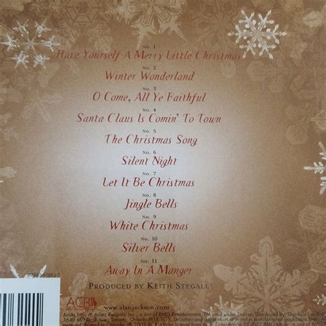 Alan Jackson | Media | Alan Jackson Let It Be Christmas Music Cd | Poshmark