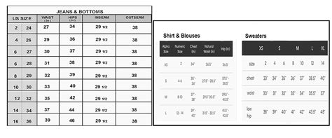 Size Guide Farah Naz New York