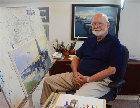 For Paul Rendel Art Is Grounded In Aviation Cape Gazette