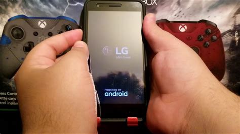 Metropcs Lg Aristo Hard Reset Youtube