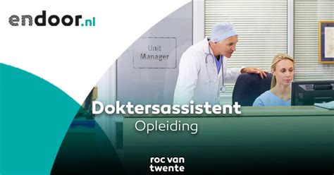 Opleiding Doktersassistent E Leerweg Mbo Niveau Endoor Roc Van