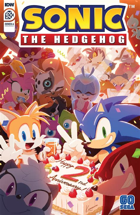 Sonic The Hedgehog IDW Comics Lot 2018 Sega Ayanawebzine