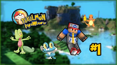 PIXELMON AVENTURE CAP 1 LA NUEVA AVENTURA CUADRADA YouTube