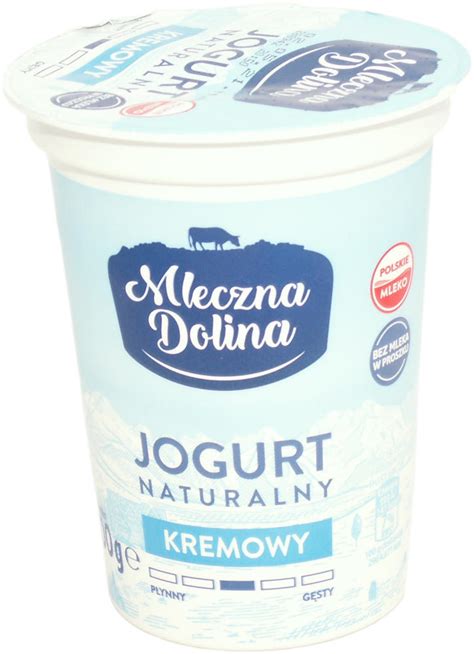 Jogurt Naturalny Kremowy Mleczna Dolina