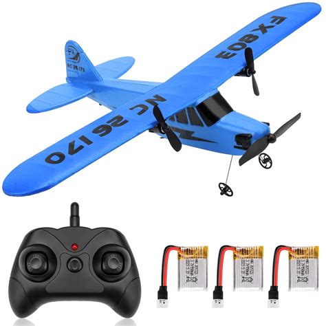 Litebee Rc Airplane Fx Rtf Rc Plane Ghz Ch Built In Axis Gyro