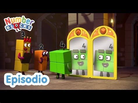 Numberblocks En Espa Ol Episodios Completos Espejito Espejito