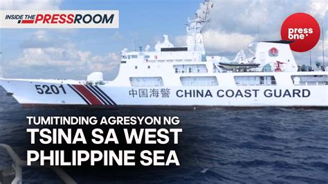 Chinas Increasing Aggression In The West Philippine Sea Youtube