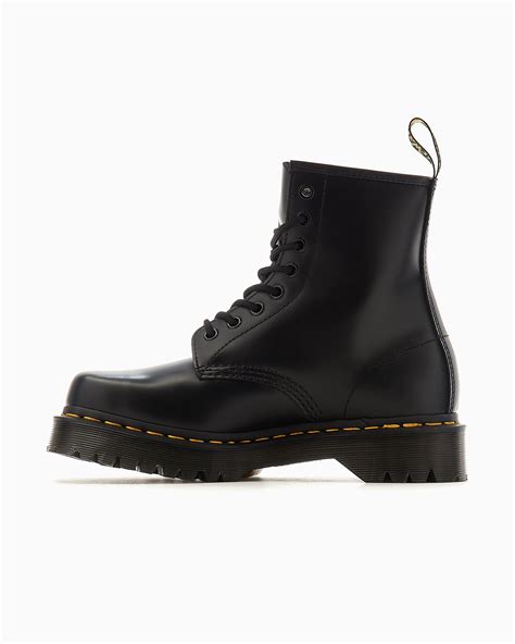 Dr Martens Bex Squared Toe Leather Boot Preto Compre