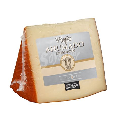 Hacendado Queso Viejo Ahumado De Oveja G Aprox