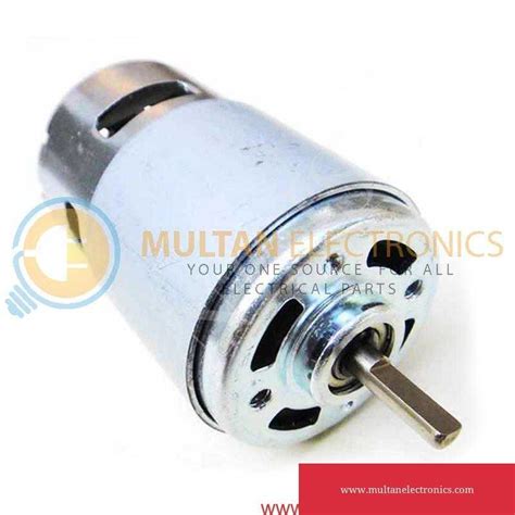 775 High Power High Torque Electric DC Motor 12-24V | MULTAN ELECTRONICS