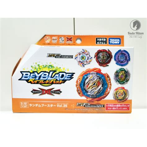 Jual Takara Tomy Beyblade Burst Dynamite Battle B 181 Random Booster