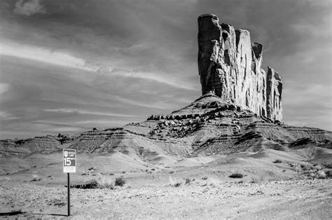 Speed Limit 15 Mph Monument Valley Navajo Tribal Park The Flickr