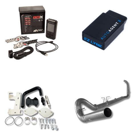 Full Delete Kit DPF DEF EGR W 4 Exhaust For Ford Powerstroke 6 7