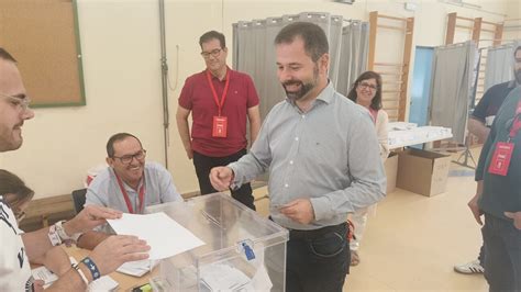 El Psoe De Alc Zar Anima A Participar En Una Jornada Electoral Que