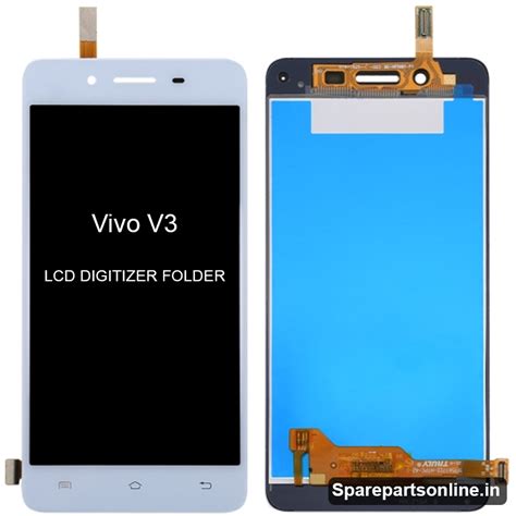 Vivo V Assembly White Display Lcd Screen With Touch Digitizer Glass