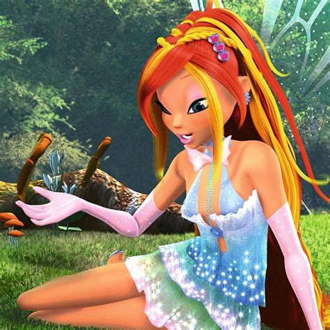 Winx Club Tecna Enchantix 3d