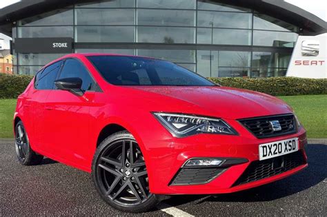 Find A Used Red Seat Leon Tsi Evo Fr Black Edition Ps In Stoke