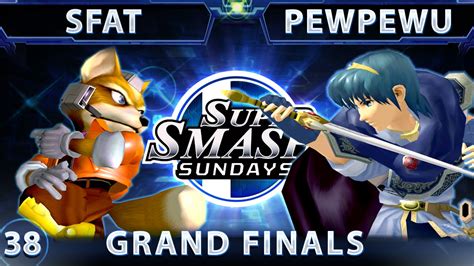 Sss Sfat Fox Vs Clg Pewpewu Marth Ssbm Grand Finals Smash